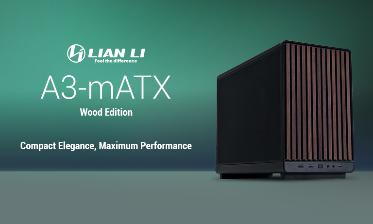 LIAN LI DAN A3 mATX Wood Edition